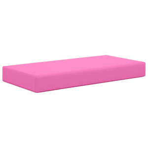 Polštář na sedák Růžová 80 x 40 x 8 cm 100% polyester - obrázek 5