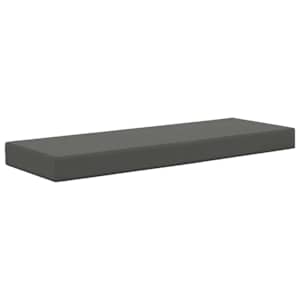 Venkovní sedací polštář Antracit 115 x 40 x 8 cm 100% polyester - obrázek 2