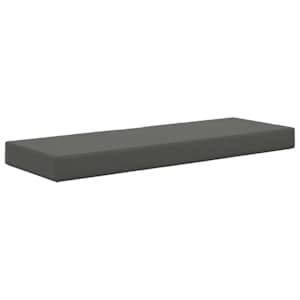Venkovní sedací polštář Antracit 115 x 40 x 8 cm 100% polyester - obrázek 5
