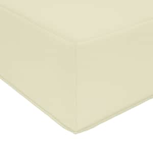 Venkovní sedací polštář Krémová 115 x 40 x 8 cm 100% polyester - obrázek 6