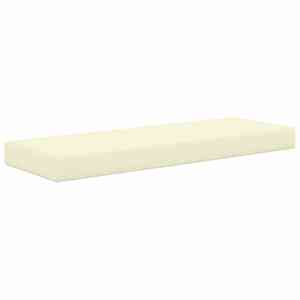 Venkovní sedací polštář Krémová 115 x 40 x 8 cm 100% polyester - obrázek 5