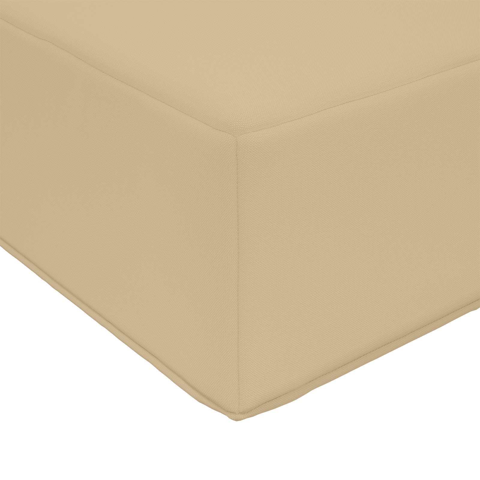 Buiten Zitkussen Beige 115 x 40 x 8 cm 100% Polyester image 6