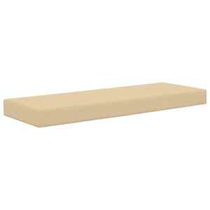 Venkovní sedací polštář Béžová 115 x 40 x 8 cm 100% polyester - obrázek 2