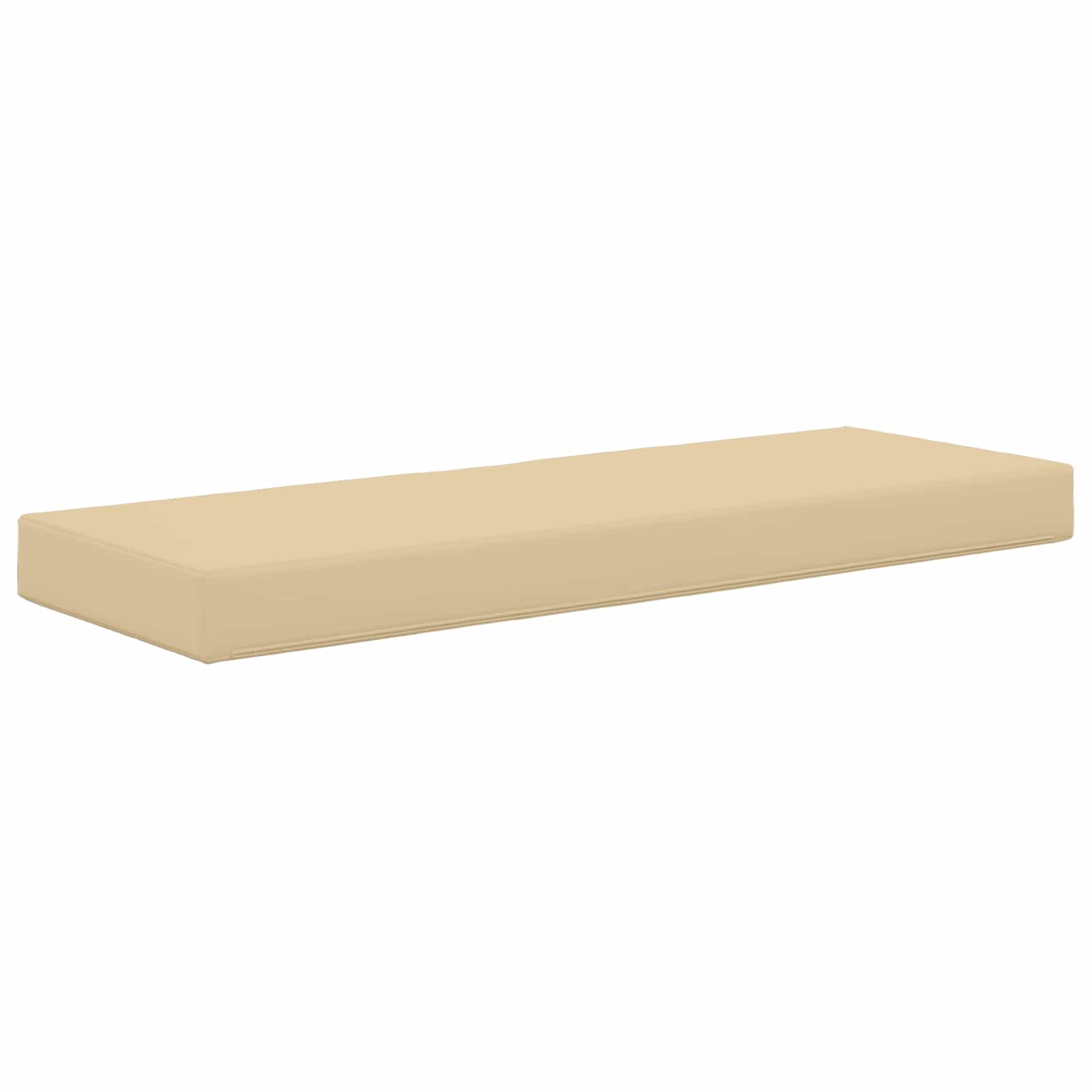 Buiten Zitkussen Beige 115 x 40 x 8 cm 100% Polyester image 5