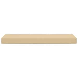 Venkovní sedací polštář Béžová 115 x 40 x 8 cm 100% polyester - obrázek 4