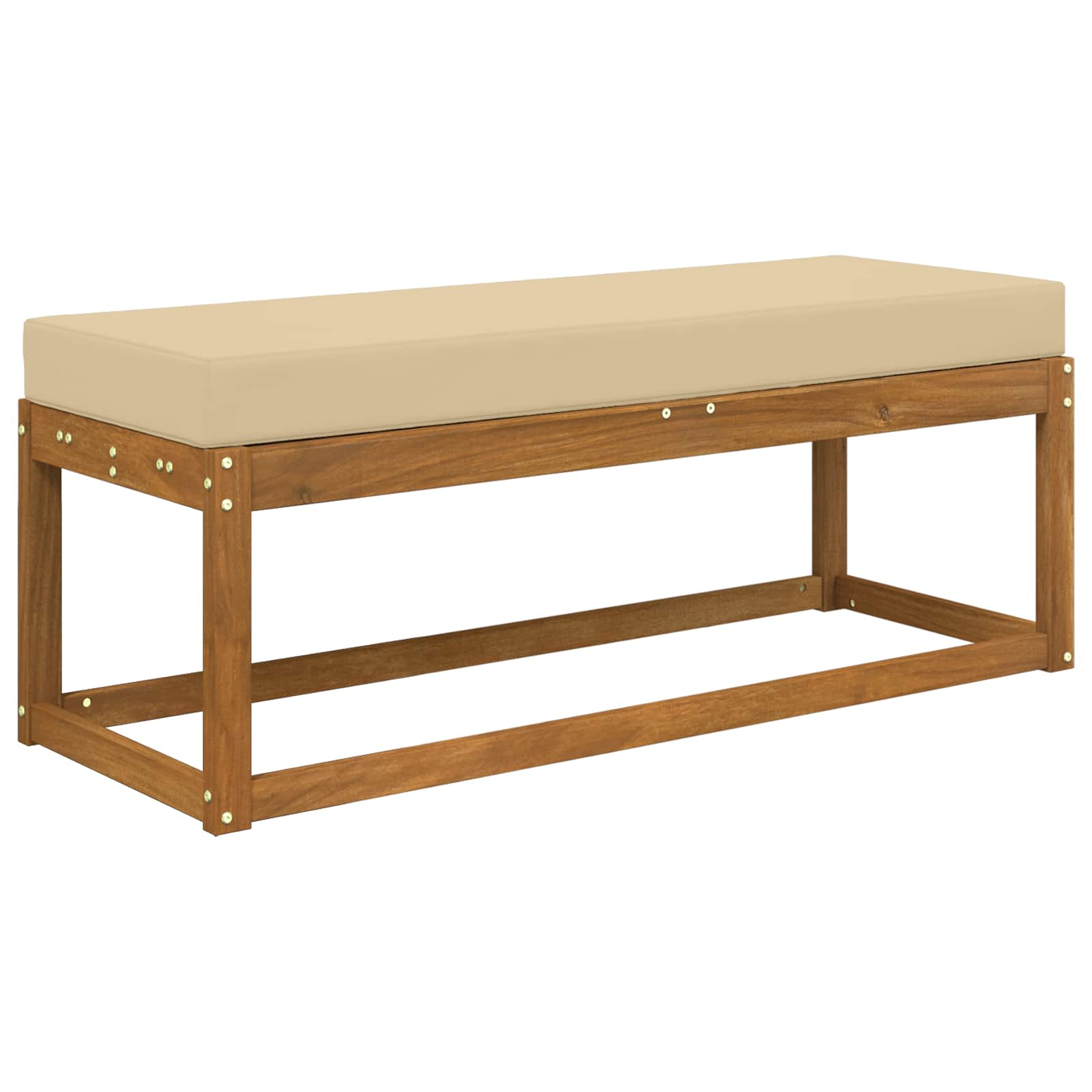 Buiten Zitkussen Beige 115 x 40 x 8 cm 100% Polyester image 3