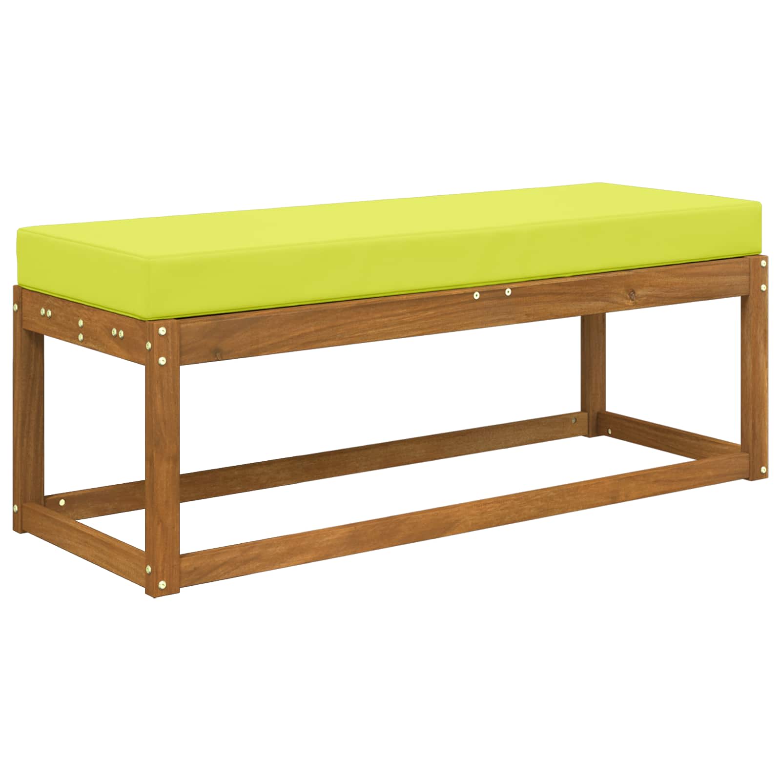 Buiten Zitkussen Groen 111,5 x 40 x 8 cm 100% Polyester image 3