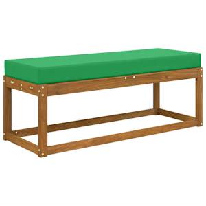 Venkovní sedací polštář Zelená 111,5 x 40 x 8 cm 100% polyester - obrázek 3