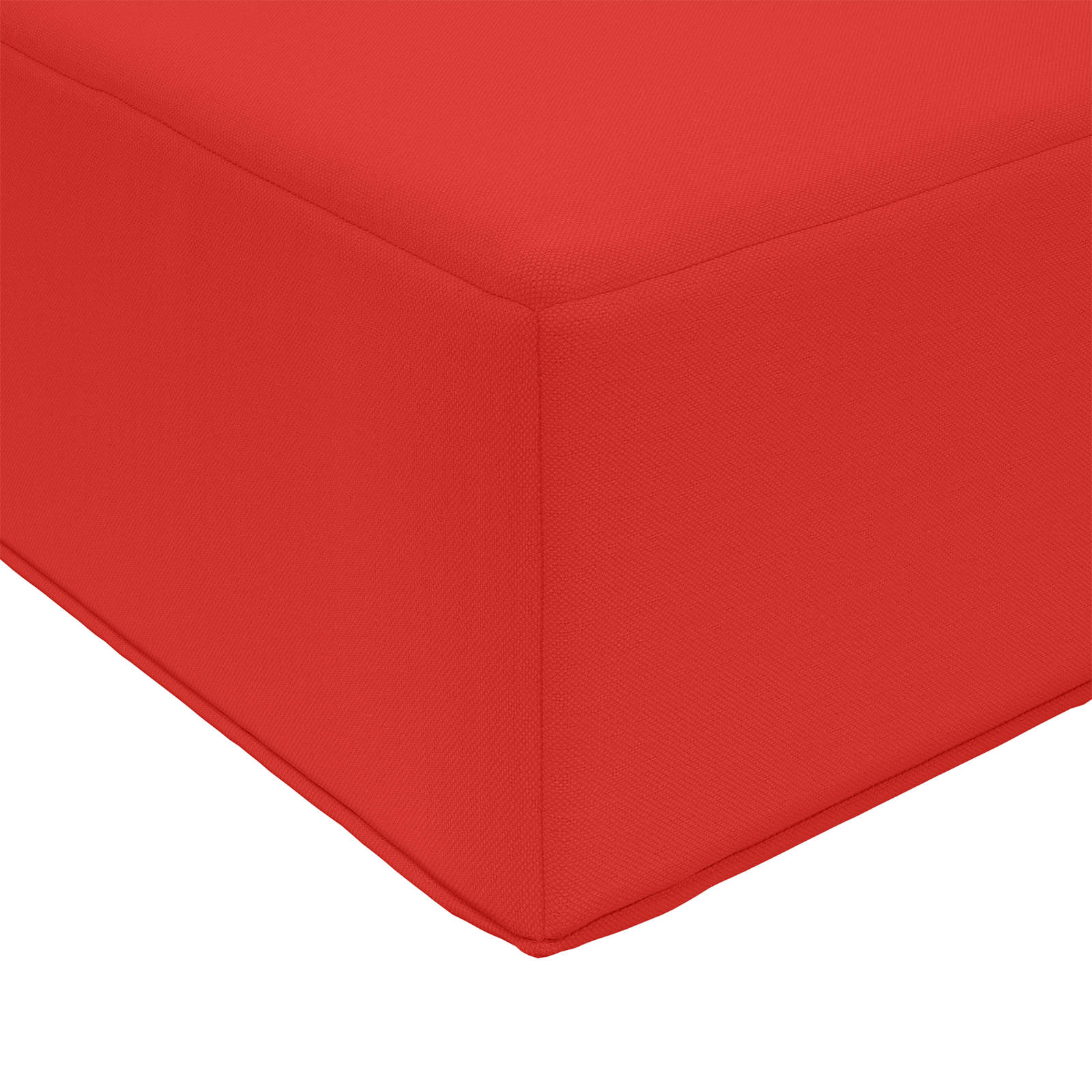 Buiten Zitkussen Rood 111,5 x 40 x 8 cm 100% Polyester image 6