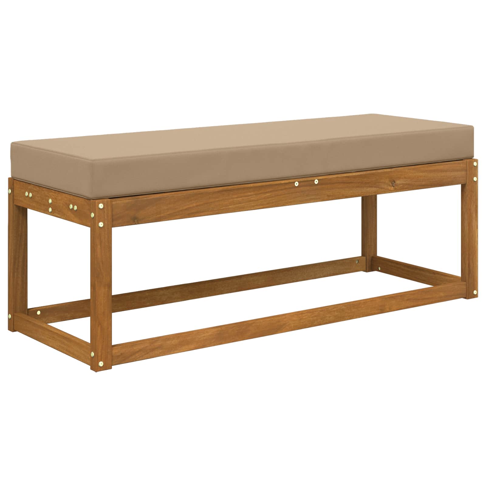 Buiten Zitkussen Taupe 111,5 x 40 x 8 cm 100% Polyester image 3