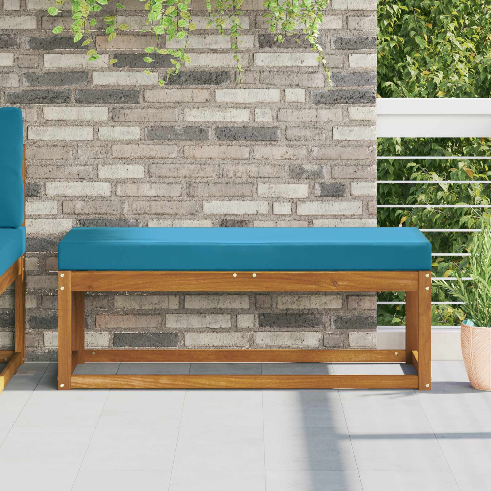 Buiten Zitkussen Koninklijk Blauw 111,5 x 40 x 8 cm image 1