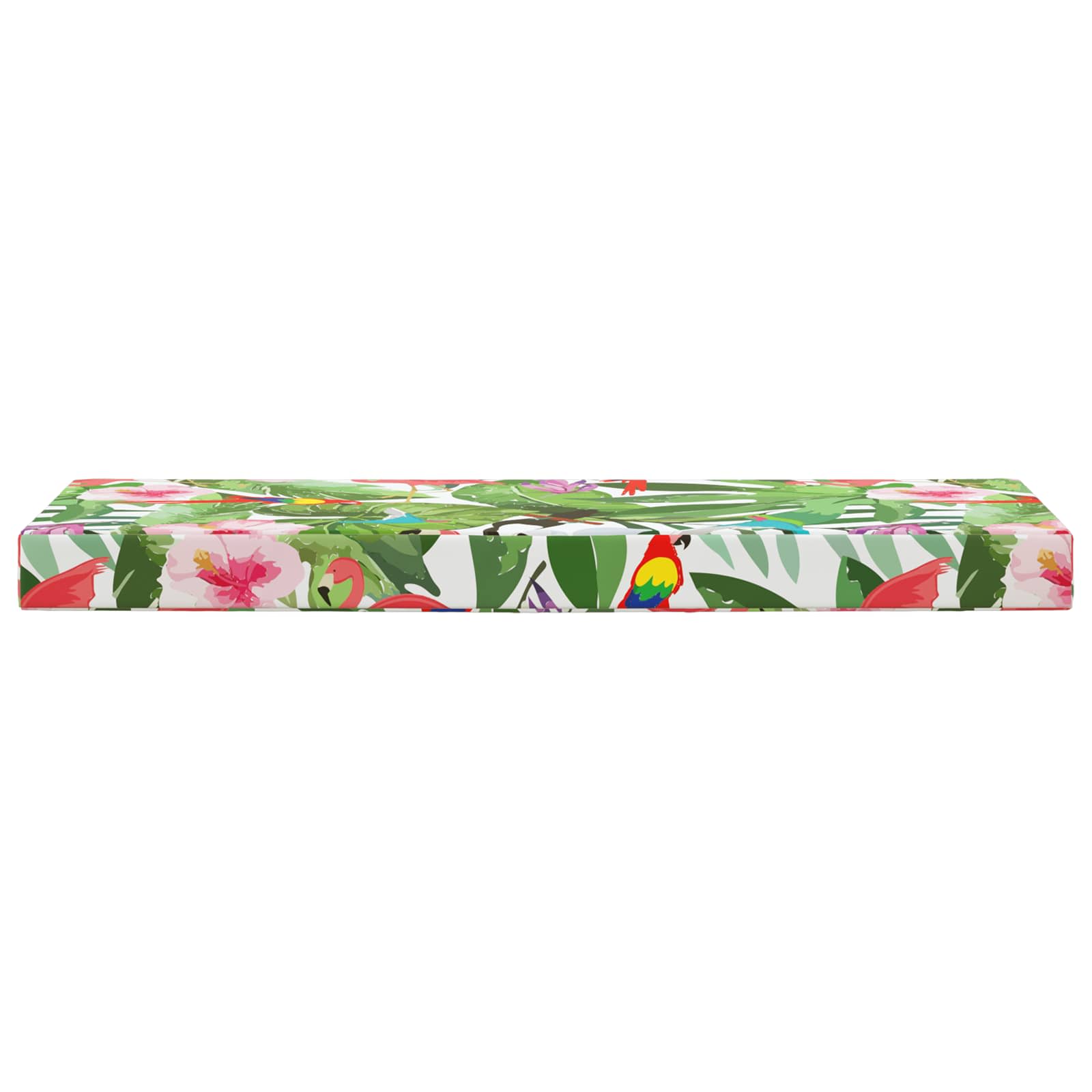 Buiten Zitkussen kleurrijk 111,5 x 40 x 8 cm 100% Polyester image 4