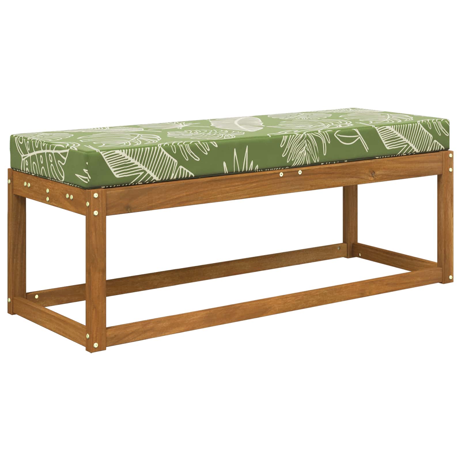 Buiten Zitkussen Groene Bladeren 111,5 x 40 x 8 cm image 3