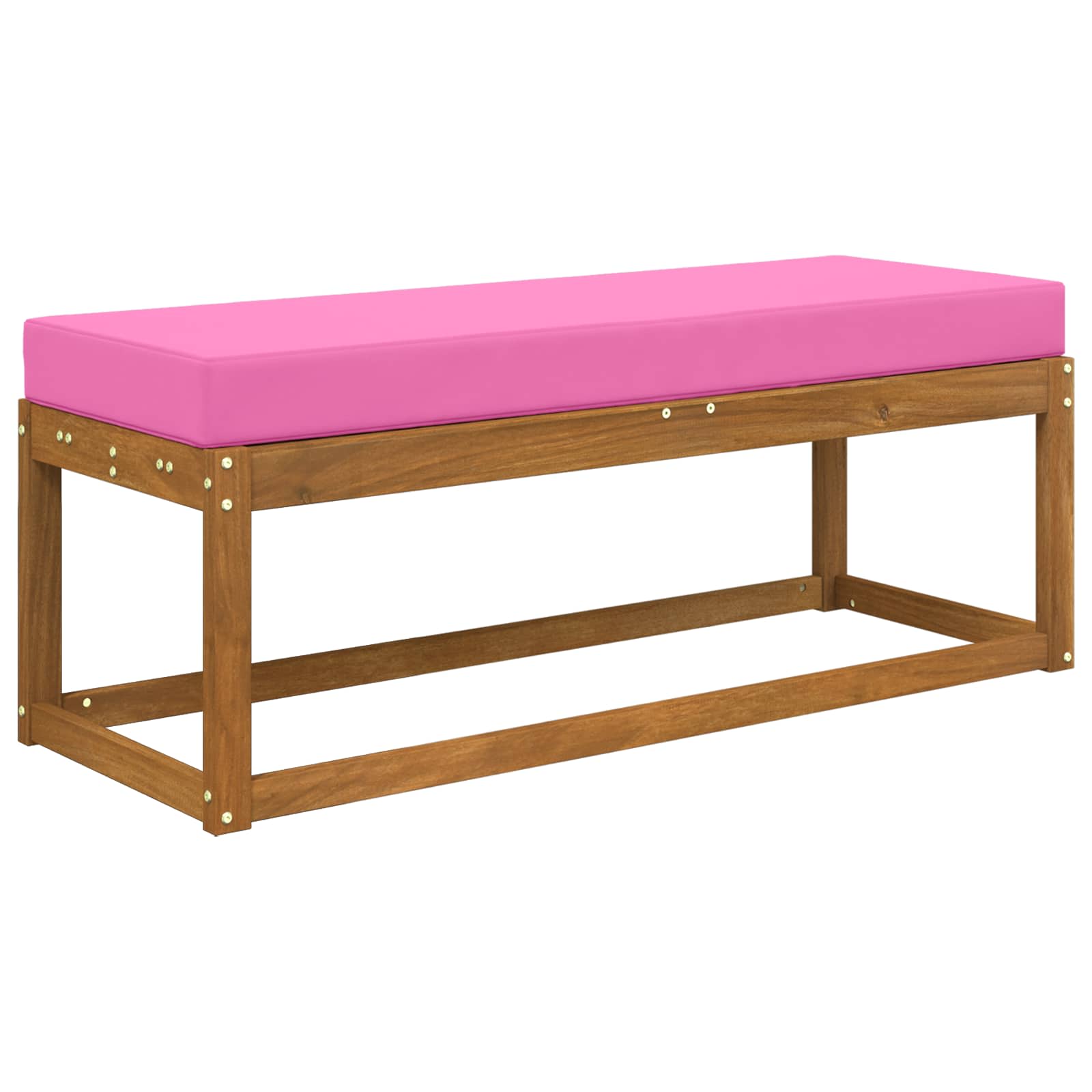 Buiten Zitkussen Roze 111,5 x 40 x 8 cm 100% Polyester image 3