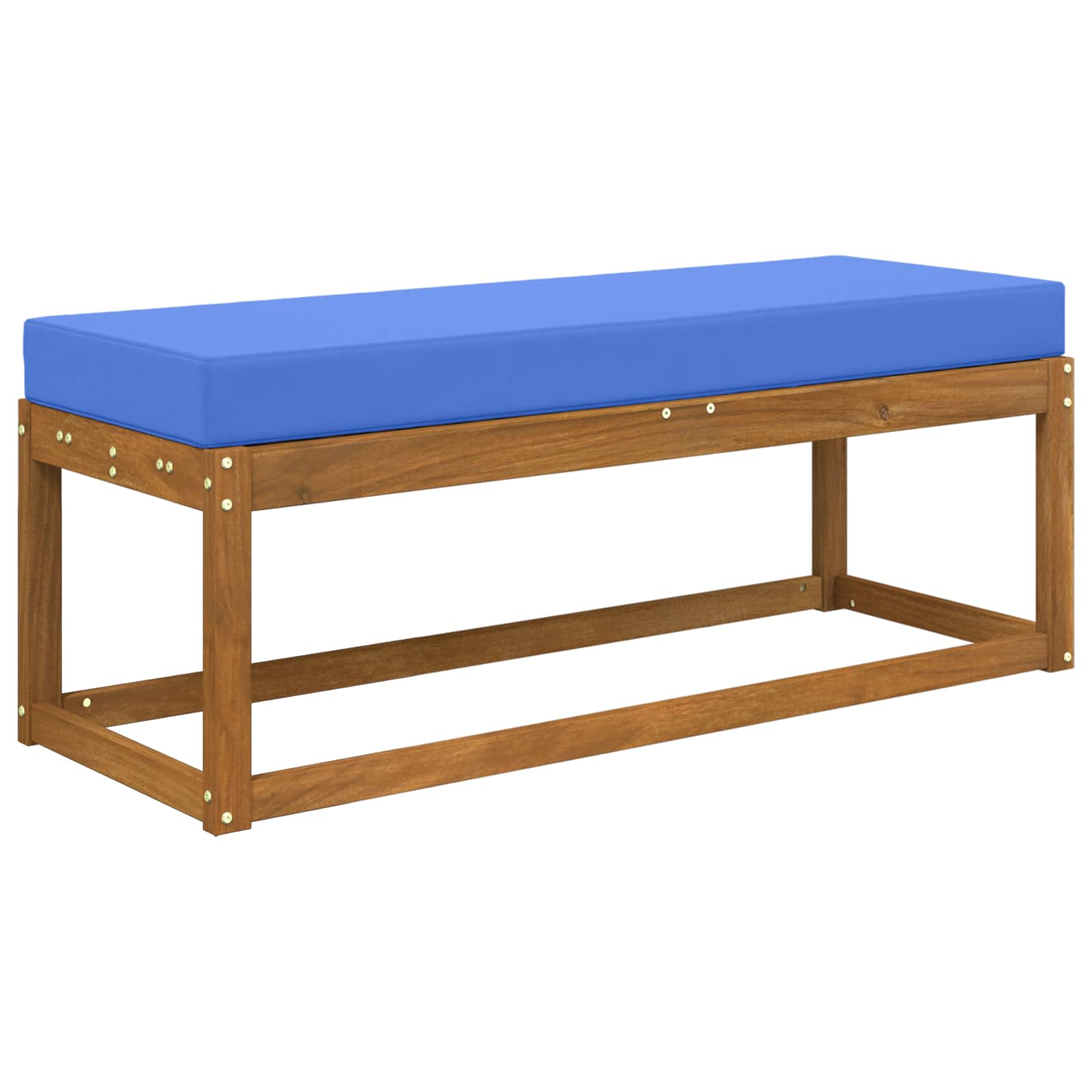 Buiten Zitkussen Turquoise 111,5 x 40 x 8 cm 100% Polyester image 3