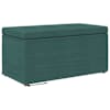 vidaXL Jalgtool Tume rohelise 81 x 41 x 40 cm