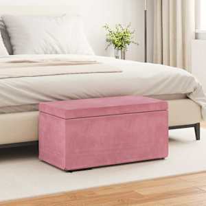 Stolica Roza 81 x 41 x 40 cm Samet in Umetno Leseno