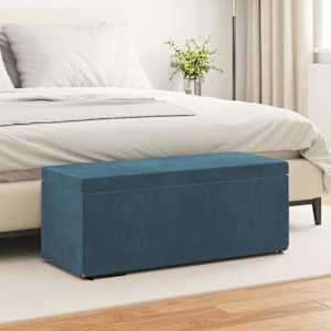 Stolica Modra 101 x 41 x 40 cm Samet in Umetno Leseno