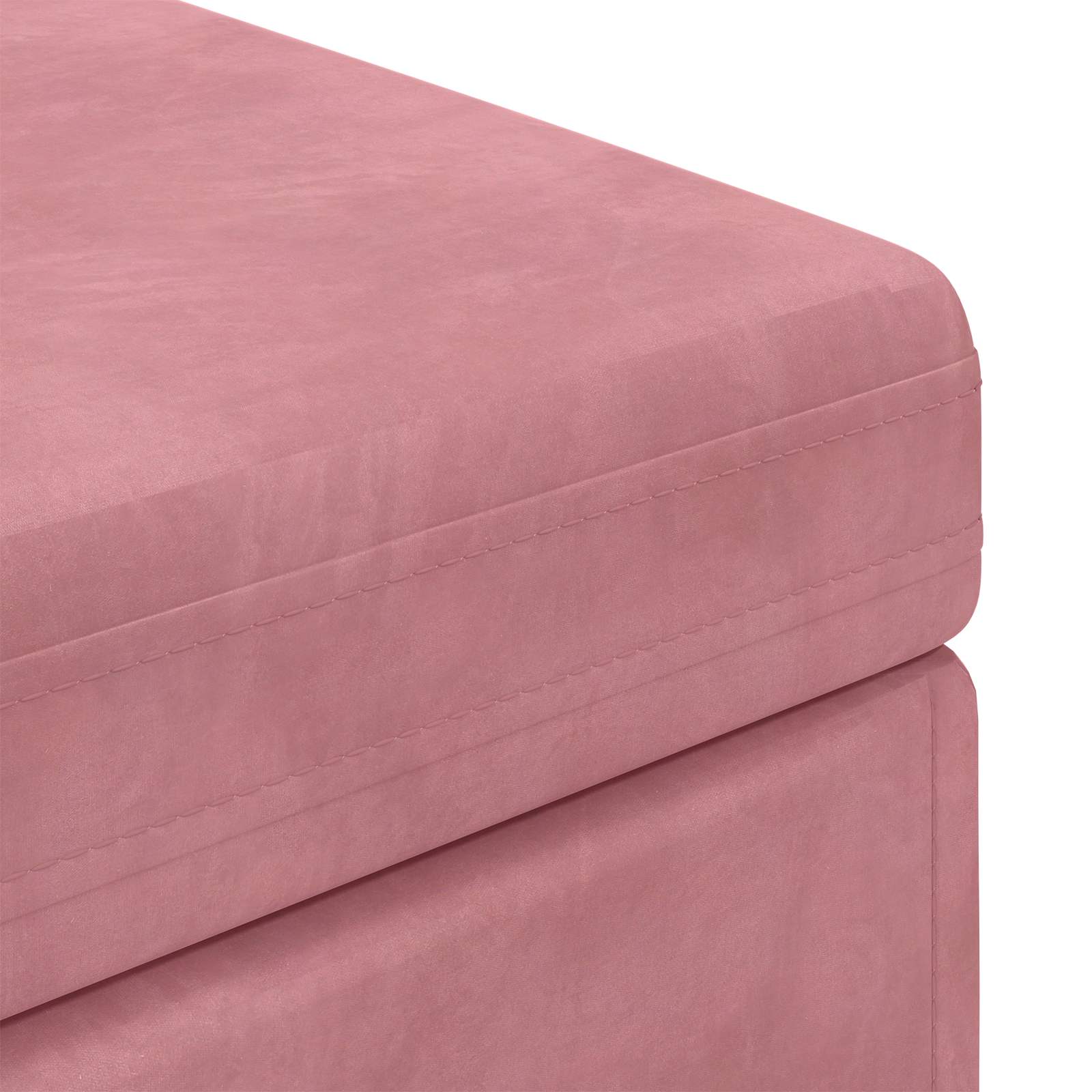 Jalgtool Roosa 101 x 41 x 40 cm Samet ja Töödeldud Puit 6 Kõik vajalik sinu aeda ja koju! Jalgtool Roosa 101 x 41 x 40 cm Samet ja Töödeldud Puit - Image 6