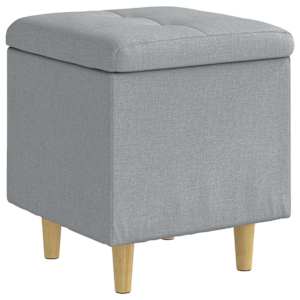 vidaXL Pehme diivan voodiga Helehall 40 x 40 x 45 cm kangas