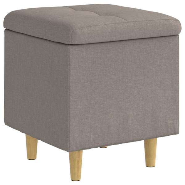 vidaXL Pehme diivan voodiga Pruunikashall 40 x 40 x 45 cm kangas