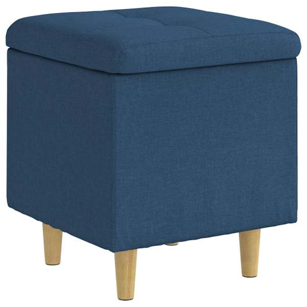 vidaXL Pehme diivan voodiga Sinine 40 x 40 x 45 cm kangas