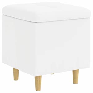 vidaXL Pehme diivan voodiga Valge 40 x 40 x 45 cm Kunstnahk