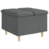 vidaXL Pehme diivan voodiga Tumehall 60 x 60 x 45 cm kangas