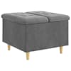 vidaXL Pehme diivan voodiga Tumehall 60 x 60 x 45 cm Samet