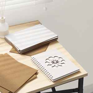 Dekorativni paneli 12 pcs Bela 15 x 21 x 0.27 cm