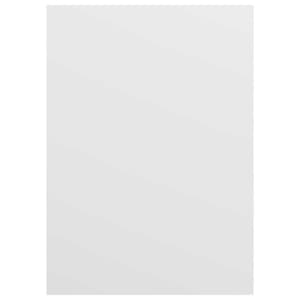 Dekorační panely 50 pcs Bílá 15 x 21 x 0.27 cm kompozitní dřevo - obrázek 8
