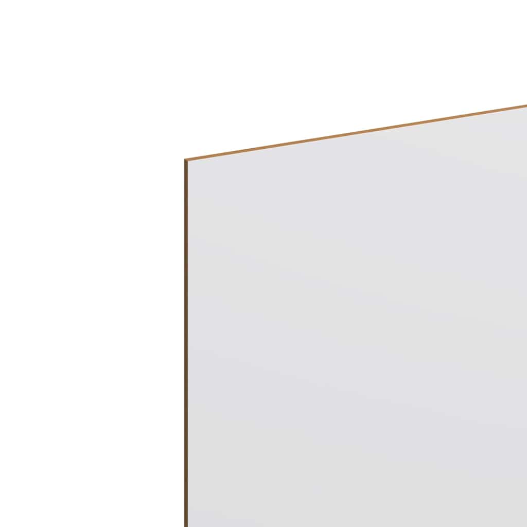 Dekor Panelek 150 pcs Fehér 15 x 21 x 0.3 cm Faanyag 