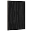 vidaXL Dekor Paneelid 50 tk Must tamm 15 x 21 x 0,27 cm Tehispuit