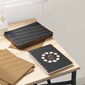 Dekorativni paneli 150 pcs Črna Orehovina 15 x 21 x 0.27 cm