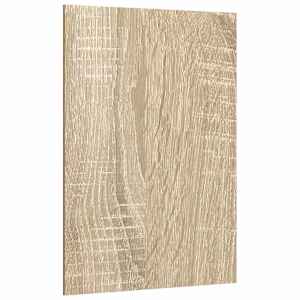 vidaXL Dekor Paneelid 12 tk Sonoma tamm 15 x 21 x 0,27 cm Tehispuit