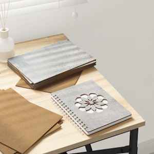 Dekorativni paneli 150 pcs Betonsko siva 15 x 21 x 0.27 cm