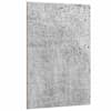 vidaXL Dekor Paneelid 150 tk Betoonhall 15 x 21 x 0,27 cm Tehispuit