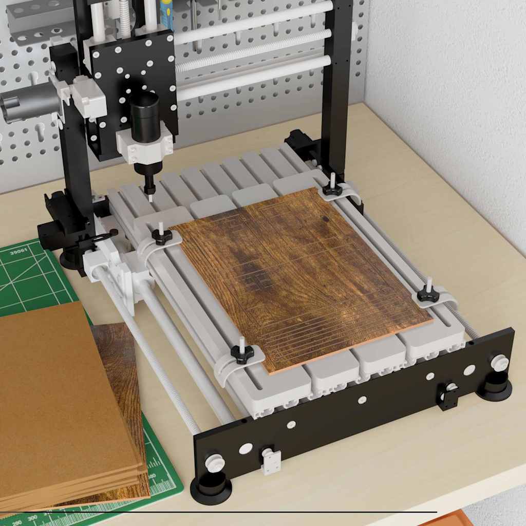 Dekor Panelek 12 pcs Füstölt tölgy 15 x 21 x 0.3 cm Faanyag 