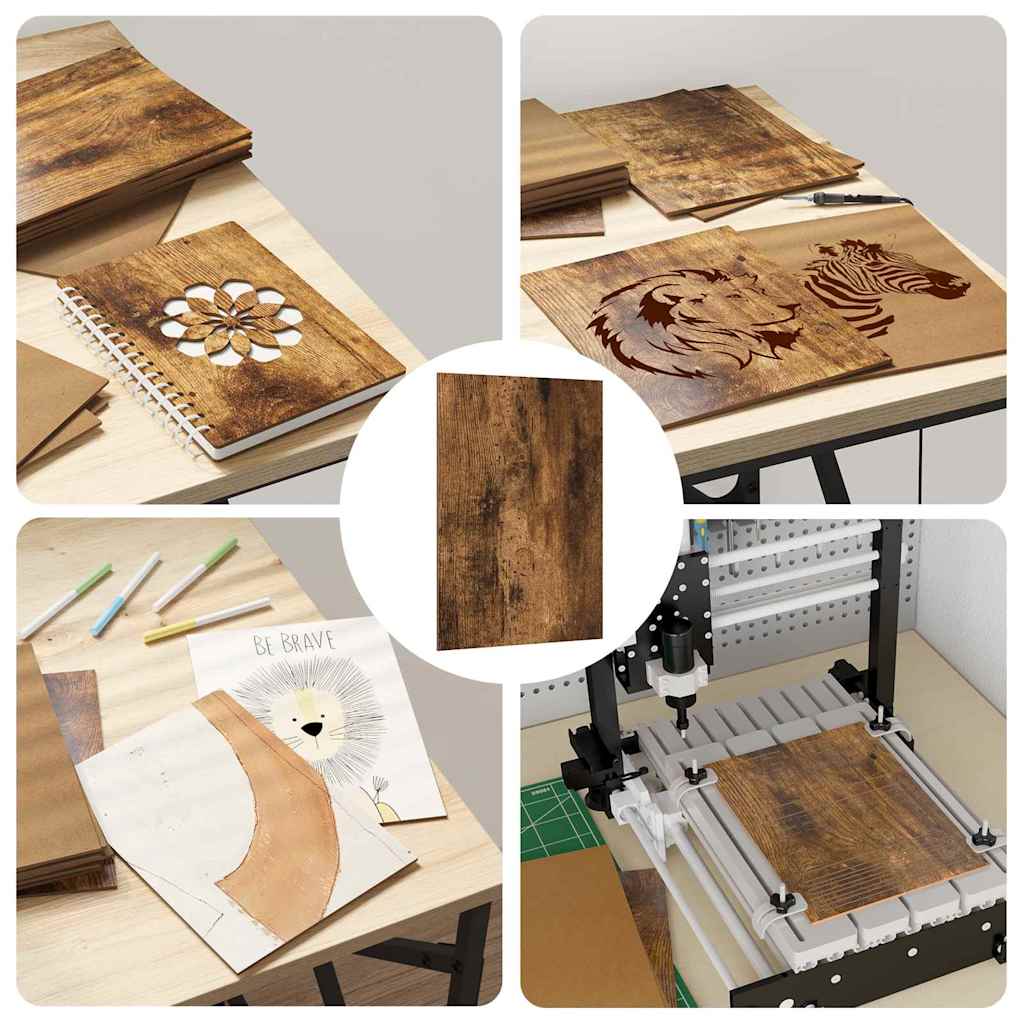 Dekor Paneelid 50 pcs Suitsetatud tamm 15 x 21 x 0.27 cm 7 Kõik vajalik sinu aeda ja koju! Dekor Paneelid 50 pcs Suitsetatud tamm 15 x 21 x 0.27 cm - Image 7