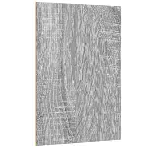 vidaXL Dekor Paneelid 12 tk Hall Sonoma 15 x 21 x 0,27 cm Tehispuit
