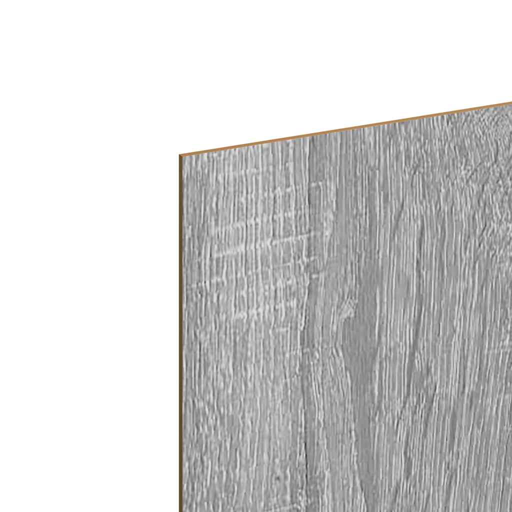 Dekor Panelek 50 pcs Szürke sonoma 15 x 21 x 0.3 cm Faanyag 