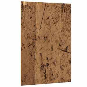 vidaXL Dekor Paneelid 12 tk Vana puit 15 x 21 x 0,27 cm Tehispuit