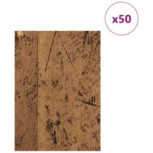 Dekorační panely 50 pcs Staré dřevo 15 x 21 x 0.27 cm - obrázek 3