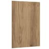 vidaXL Dekor Paneelid 12 tk Artisan tamm 15 x 21 x 0,27 cm Tehispuit