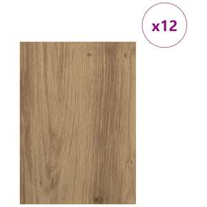 Dekorační panely 12 pcs Artisanový dub 15 x 21 x 0.27 cm - obrázek 3