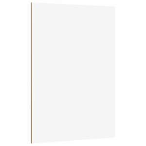 vidaXL Dekor Paneelid 12 tk Valge 21 x 30 x 0,27 cm Tehispuit