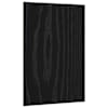 vidaXL Dekor Paneelid 50 tk Must tamm 21 x 30 x 0,27 cm Tehispuit