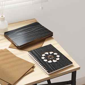 Dekorativni paneli 150 pcs Črna Orehovina 21 x 30 x 0,27 cm