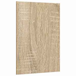 vidaXL Dekor Paneelid 12 tk Sonoma tamm 21 x 30 x 0,27 cm Tehispuit