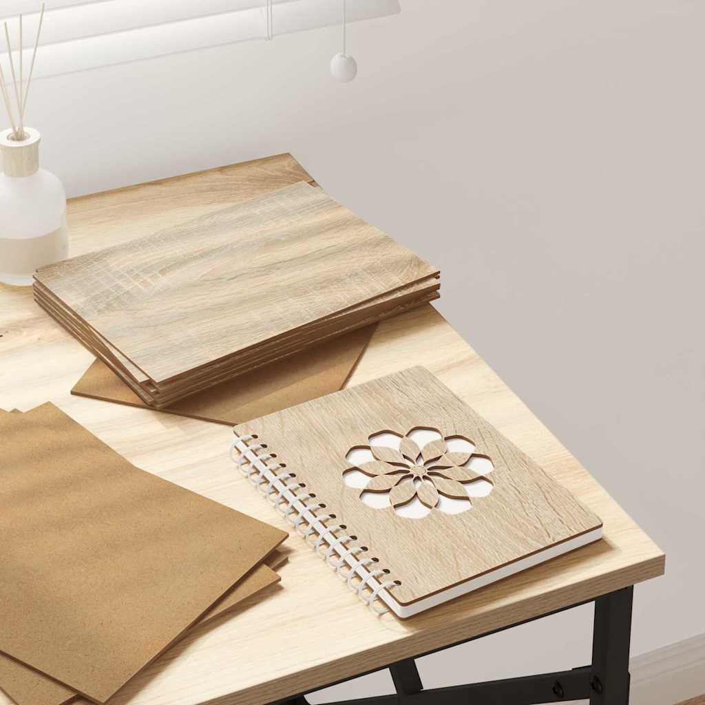 vidaXL Panouri Decorative 150 pcs Stejar sonoma 21 x 30 x 0.3 cm